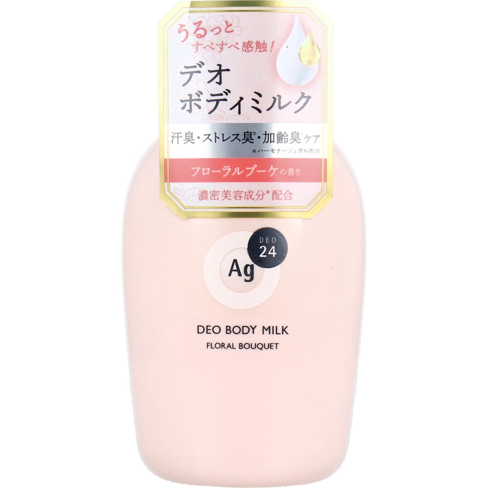 ファイントゥデイ　エージーデオ24 デオドラントボディミルク フローラルブーケ 180mL　1個（ご注文単位1個）【直送品】