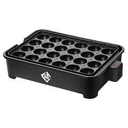 ヤマゼン　YAMAZEN 極みのたこ焼き器 24穴 1200W 1個（ご注文単位1個）【直送品】