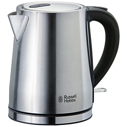 ラッセルホブス　Russell　Hobbs ベーシックケトル  シルバー 7013JP 1個（ご注文単位1個）【直送品】