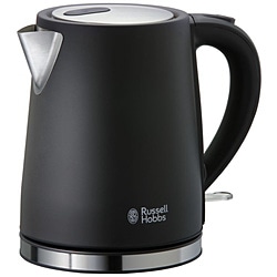 ラッセルホブス　Russell　Hobbs ベーシックケトル  マットブラック 7013JP-BK 1個（ご注文単位1個）【直送品】