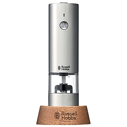 ラッセルホブス　Russell　Hobbs 充電式ミル ソルト&ペッパー ミニ  シルバー 1個（ご注文単位1個）【直送品】