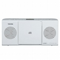 オーム電機 4560158872585 17-4129 東芝 CDラジオ TY-C24(W)（ご注文単位1袋）【直送品】