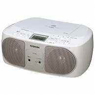 オーム電機 4560158872714 17-4158 東芝 CDラジオ TY-C15-S（ご注文単位1袋）【直送品】