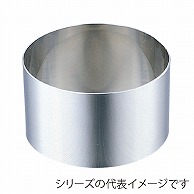 スペシャルアルゴン　丸セルクル　内面磨 50×30 167000500 1個（ご注文単位1個）【直送品】