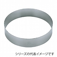 18-8　アルゴン　丸リング 120×30 049000410 1個（ご注文単位1個）【直送品】