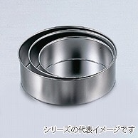 18-8　デコ缶　共底 深型　3寸 098002760 1個（ご注文単位1個）【直送品】