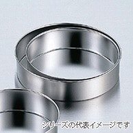 18-8　デコ缶　共底 浅型　3寸 098002810 1個（ご注文単位1個）【直送品】