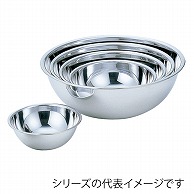 18-8　ボール　13cm  098000790 1個（ご注文単位1個）【直送品】