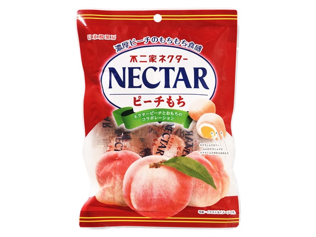 日本橋菓房不二家ネクターピーチもち100g※軽（ご注文単位6個）【直送品】