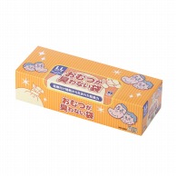 クリロン化成 おむつが臭わない袋　BOS 大人用箱型　LL　60枚入  1箱（ご注文単位20箱）【直送品】