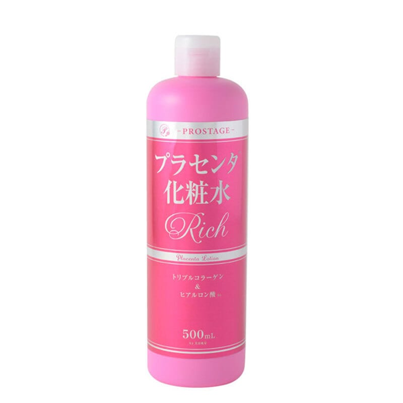 ナチュリア　プロステージ プラセンタ化粧水 リッチ 500mL　1個（ご注文単位1個）【直送品】