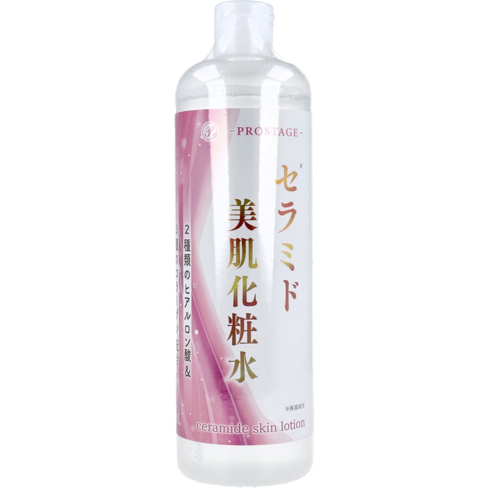 ナチュリア　セラミド美肌化粧水 500mL　1個（ご注文単位1個）【直送品】