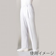 住商モンブラン(株) 7-715_70 スラックス メンズ　70 白 1枚（ご注文単位1枚）【直送品】