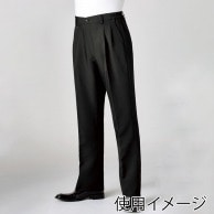 住商モンブラン(株) GS7861-1_SS パンツ 男女兼用　SS 黒 1枚（ご注文単位1枚）【直送品】