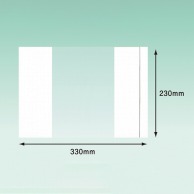 パピルスカンパニー 伝票袋　デリバリーパック 完全密封タイプ　部分糊　A4サイズ PA-029T 1束（ご注文単位10束）【直送品】