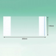 パピルスカンパニー 伝票袋　デリバリーパック ポケットタイプ　部分糊　チェーンストア PA-034T 1束（ご注文単位20束）【直送品】