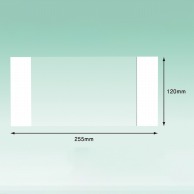 パピルスカンパニー 伝票袋　デリバリーパック 完全密封タイプ　部分糊　長4 PA-045T 1束（ご注文単位20束）【直送品】