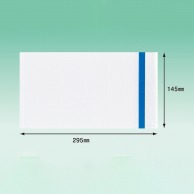 パピルスカンパニー 伝票袋　デリバリーパック OPENテープ付き　長3 PA-203OP 1束（ご注文単位20束）【直送品】