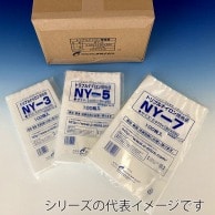 MICS化学 ナイロンポリチューブ袋 底シール　3層 NY-5 100枚/袋（ご注文単位20袋）【直送品】