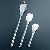 18-8　しゃもじ　オーバルハンドル 120cm 128029580 1個（ご注文単位1個）【直送品】