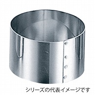 18-8　スポット丸セルクル　袋入 100×50 711000770 1個（ご注文単位1個）【直送品】