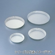 硬質アルミ　タルト　16cm SN5432 790000910 1個（ご注文単位1個）【直送品】