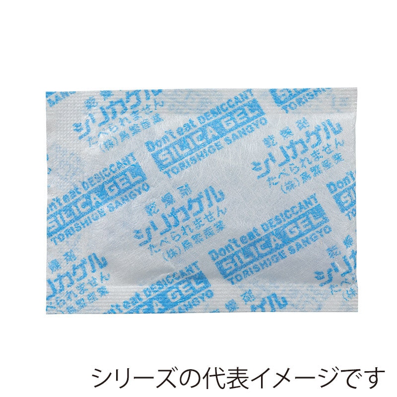 鳥繁産業 乾燥剤　シリカゲルSF 箱タイプ　10g　1000個入 SF-10g 1000個/箱（ご注文単位1箱）【直送品】