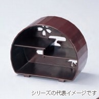 若泉漆器 ABS鎌倉松花堂　新溜塗 小 C-1-98 1個（ご注文単位1個）【直送品】