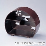 若泉漆器 ABS鎌倉松花堂　新溜塗 大 C-1-99 1個（ご注文単位1個）【直送品】