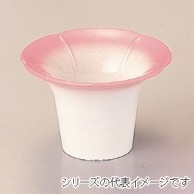 若泉漆器 朝顔珍味入れ　ピンクぼかし 小 M-8-68 1個（ご注文単位1個）【直送品】