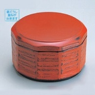 若泉漆器 ミニ木彫飯器　根来  W-3-16 1個（ご注文単位1個）【直送品】