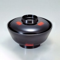 若泉漆器 かすみ椀　曙　身  1-190-7 1個（ご注文単位1個）【直送品】