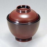 若泉漆器 小吸椀　溜　蓋 ST-5-4 1-191-4 1個（ご注文単位1個）【直送品】