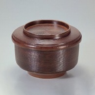 若泉漆器 保温飯器　栃千筋  1-193-6 1個（ご注文単位1個）【直送品】