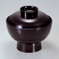 若泉漆器 高仙上丼　うるみ  1-218-2 1個（ご注文単位1個）【直送品】