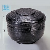 若泉漆器 宝飯器　黒内朱  1-222-4 1個（ご注文単位1個）【直送品】