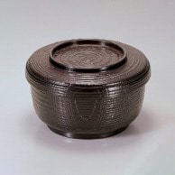 若泉漆器 割子飯器　溜内朱塗 小 1-224-3 1個（ご注文単位1個）【直送品】