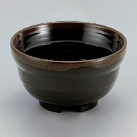 若泉漆器 小丼　天目 W-25BL 1-547-1 1個（ご注文単位1個）【直送品】