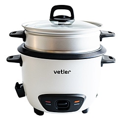 VETLER VTLGB001-WH EASYCOOKER VOLTON（イージークッカー ボルトン）  ホワイト 1個（ご注文単位1個）【直送品】