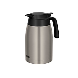 サーモス　THERMOS ステンレスポット1.5L　TTB-1501-SMT（ステンレスマット）  ｽﾃﾝﾚｽﾏｯﾄ TTB-1501-SMT ［蒸気レス/蒸気セーブ機能なし］ 1個（ご注文単位1個）【直送品】