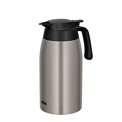 サーモス　THERMOS ステンレスポット2.0L  ステンレスマット TTB-2001-SMT ［蒸気レス/蒸気セーブ機能なし］ 1個（ご注文単位1個）【直送品】