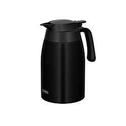 サーモス　THERMOS ステンレスポット1.5L　TTB-1501-MTBK（マットブラック）  ﾏｯﾄﾌﾞﾗｯｸ TTB-1501-MTBK ［蒸気レス/蒸気セーブ機能なし］ 1個（ご注文単位1個）【直送品】