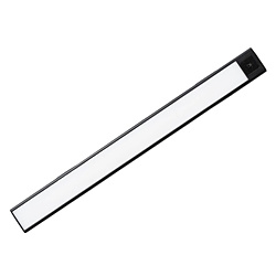 ロジック LEDセンサーライト ブラック LG-LED-S-BAR40-BK LGLEDSBAR40BK 1個（ご注文単位1個）【直送品】