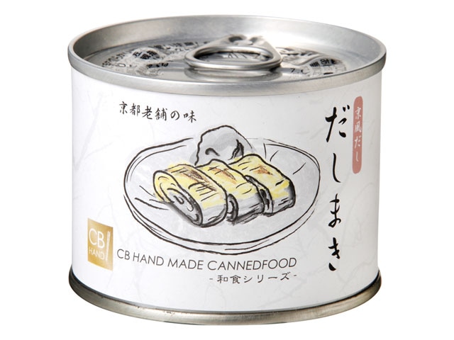 CBHANDだし巻き缶190g※軽（ご注文単位24個）【直送品】