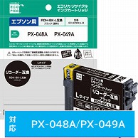 エコリカ 互換プリンターインク　エプソン用  ブラック ECI-ERDHL-B ECIERDHLB 1個（ご注文単位1個）【直送品】