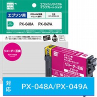 エコリカ 互換プリンターインク　エプソン用  マゼンタ ECI-ERDH-M ECIERDHM 1個（ご注文単位1個）【直送品】