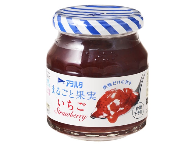 アヲハタまるごと果実いちご255g※軽（ご注文単位6個）【直送品】