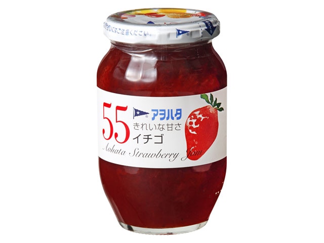 アヲハタ55イチゴ400g※軽（ご注文単位6個）【直送品】