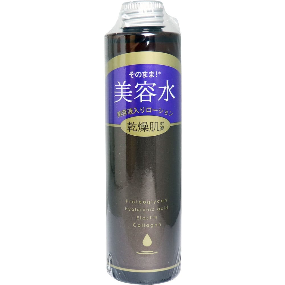 シンエイ　そのまま！ 美容水 美容液入りローション 乾燥肌対策 200mL　1個（ご注文単位1個）【直送品】