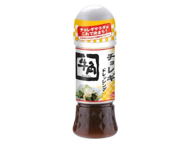 フードレーベル牛角チョレギドレッシング160ml※軽（ご注文単位12個）【直送品】